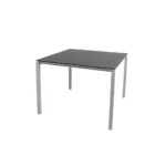 Pure matbord 100×100 cm