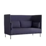 Silhouette soffa high back 2-sits