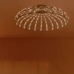 Skynest taklampa