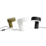 Slant bordslampa