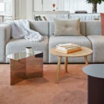 Slit oblong soffbord / sidobord