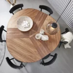 SM33 matbord med ilägg