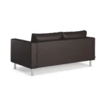 Solid soffa läder