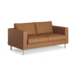 Solid soffa läder