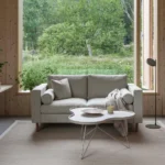 Solid soffa läder