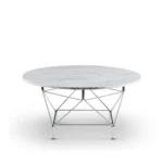 Spider soffbord marmor