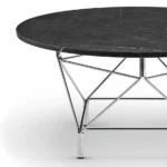 Spider soffbord marmor