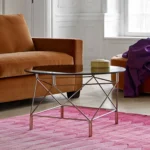 Spider soffbord marmor