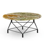 Spider soffbord marmor