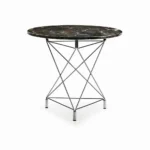 Spider sidobord marmor