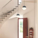 String Light Sphere pendel