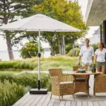 Sunshade parasoll Ø300 cm