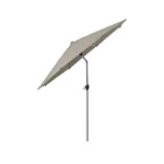 Sunshade parasoll med tilt Ø300 cm
