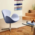 Svanen 3320 fåtölj tyg