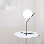 IC-Lights 1 high bordslampa svart