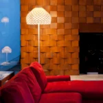 Tatou golvlampa
