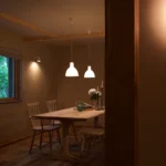 Toldbod pendel glas