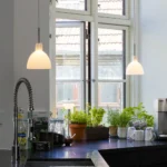 Toldbod pendel glas