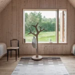 Tree klädhängare golv