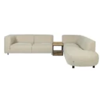 Vesta modulsoffa rund