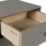 Volt sängbord vägghängt