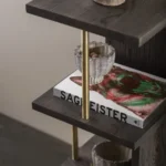 Velvet sidobord / piedestal